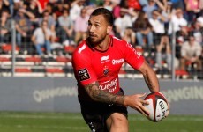 Quade Cooper pulled on a Toulon jersey for the first time today and stole the show