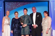 Gemma O'Connor is named Camogie Players' Player of the Year