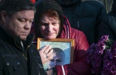 Noise heard in last second of doomed Russian plane's cockpit recording