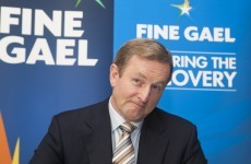 Good news for Enda: Fine Gael support is up AGAIN