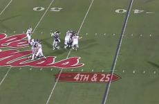 Fourth-downs just don't come any crazier than this