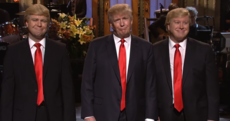 Audience members were offered $5,000 to call Donald Trump racist on Saturday Night Live last night