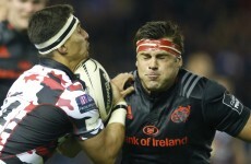 Here's the brilliant last-gasp CJ Stander chargedown that saved Munster from defeat in Edinburgh