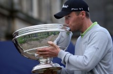 Hoey holds his nerve to claim Alfred Dunhill crown
