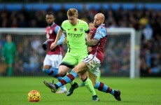 Remi Garde off to encouraging start as Aston Villa hold leaders Man City