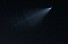 A US Navy missile test lit up the night sky and people freaked out