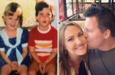 This couple met online last year and just realised they went to playschool together