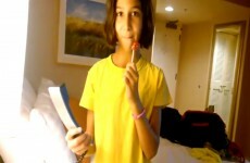 A teenager not knowing how to hang up a landline has become an internet phenomenon