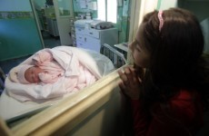 First baby born to trapped Chilean miner