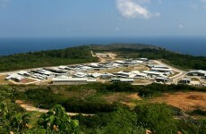 A riot is ongoing at an Australian migrant detention centre