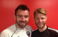 2 in-form Irish footballers are set to do battle with Real Madrid legend Raul in New York