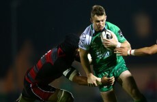 Connacht flier Healy grounded with hip trouble