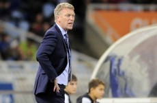 As expected, David Moyes has been sacked by Real Sociedad