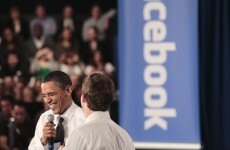 Barack Obama has joined Facebook with a video of him walking in his back garden
