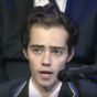 A teenager who just found out he has cancer gave this inspiring speech to his class