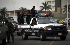Seven bodies dumped at Mexico resort town bus stop