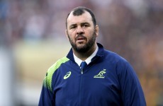 England deny they've made an approach for Australia coach Michael Cheika