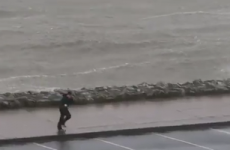 Here's how insanely windy it was in Galway yesterday