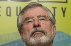 Gerry Adams says others are just jealous of Sinn Féin's $500-a-plate New York dinner