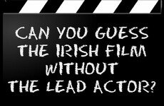 Can You Guess The Irish Film Without The Lead Actor?