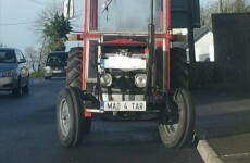 The most Irish number plate ever was just spotted in Galway