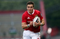 Munster's Van Den Heever cited for alleged dangerous tackle