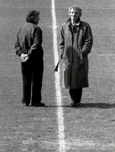 'The atmosphere and the tradition lured me in from a very young age' - John Giles on Dalymount
