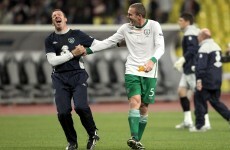 Buy Richard Dunne's famous No 5 shirt from the Russia game