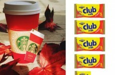 So, just how many calories are in Starbucks' new Christmas drinks?