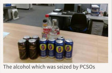 This story about police seizing cans from 'youths' is delighting the internet