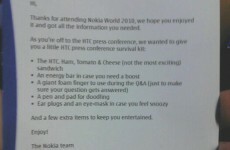 Nokia's below-the-belt attack on HTC at handset launch