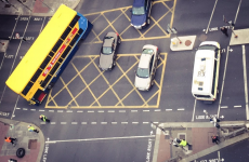 Traffic delays after wheel falls off bus in Dublin city centre
