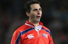 Joubert to take charge of Ireland-Wales showdown