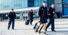 Brrrr, it's cold out here! Connacht have touched down in sub-zero Siberia