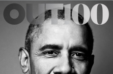 Obama just became the first US President to appear on the cover of an LGBT magazine