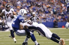 Here's the brutal hit the Colts believe left their star quarterback with a lacerated kidney