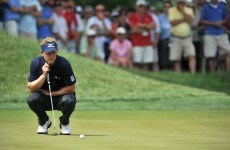 Luke Donald's stunning three-putt streak comes to an end