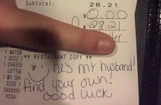 A waitress just burned this jealous woman who told her to find her own husband