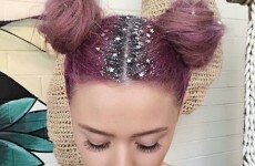 Glitter roots is the Christmas beauty trend that everyone is talking about