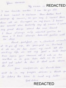 Friends, neighbours and his 80-year-old mother wrote letters of support for David Drumm