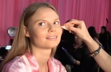 This Victoria Secret model had a great response when asked what she would eat after the show