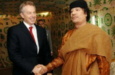 Gaddafi wanted to be 'like the Queen of England'