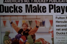 The unstoppable Flying V of Mighty Ducks quizzes