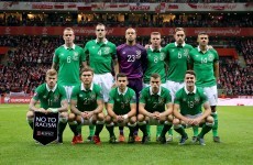 What should Ireland's starting XI be for tomorrow's Euro 2016 play-off first leg?