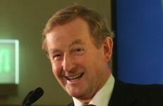 Enda won't be going for as long as Éamon de Valera