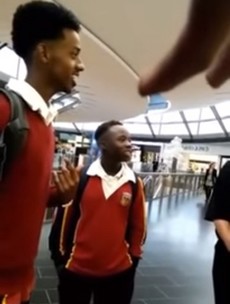 Black students kicked out of Apple store because "they might steal something"