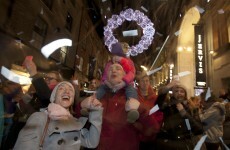 Tis officially the season - Dublin's Christmas lights have been switched on