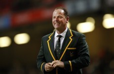Ex-Springboks coach says he's the man to bring World Cup glory back to England