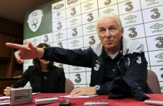 Trapattoni bullish ahead of qualifiers despite player concerns