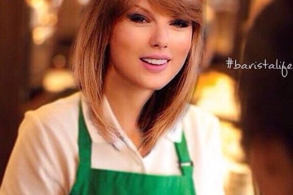 Someone Finally Explained Why You Think Taylor Swift Is Singing Starbucks Lovers